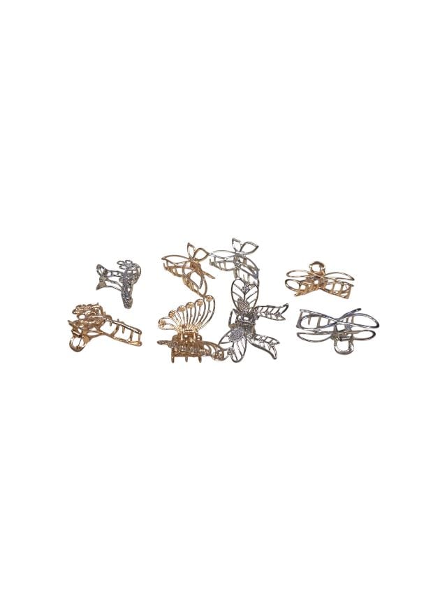 Clesti Engros pentru par, diverse culori, metal