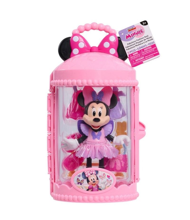 Papusa Engros cu accesorii, Ballerina - Disney Minnie Mickey