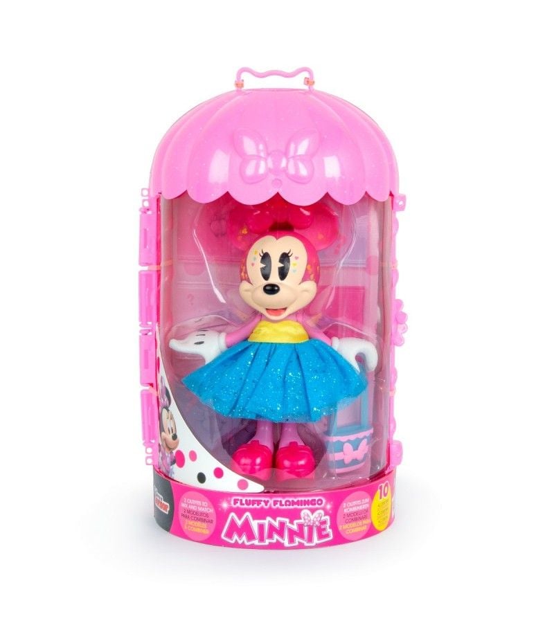 Papusa Engros cu accesorii Fluffy - Disney Minnie Mickey