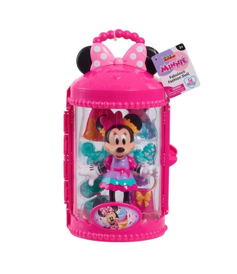 Papusa Engros cu accesorii, Sweet Party - Disney Minnie Mickey