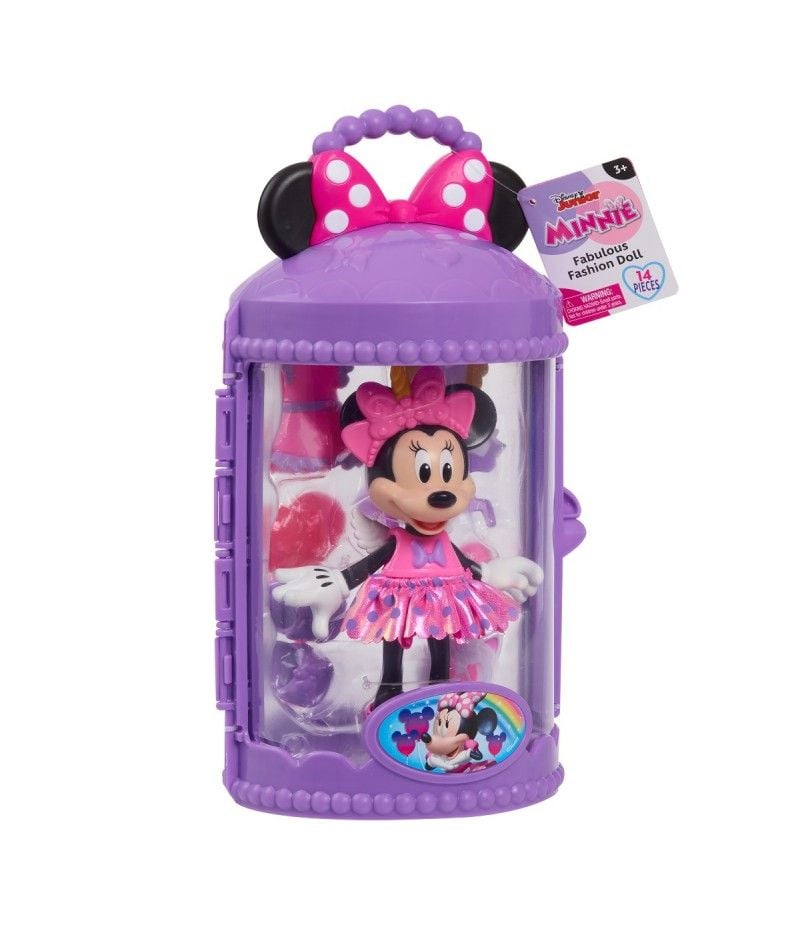Papusa Engros cu accesorii, Unicorn - Disney Minnie Mickey