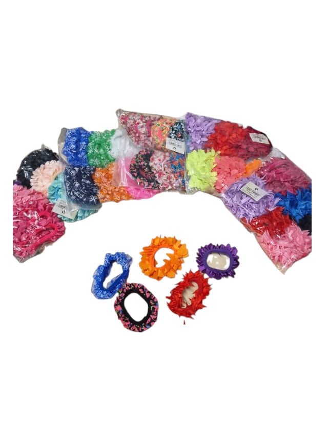 Elastice Engros pentru par, diverse culori