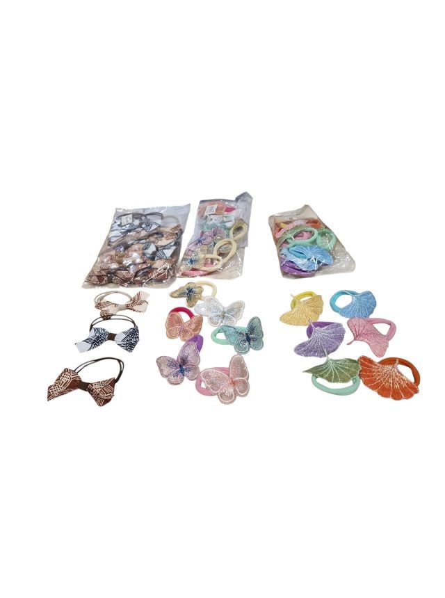Elastice Engros pentru par, diverse culori