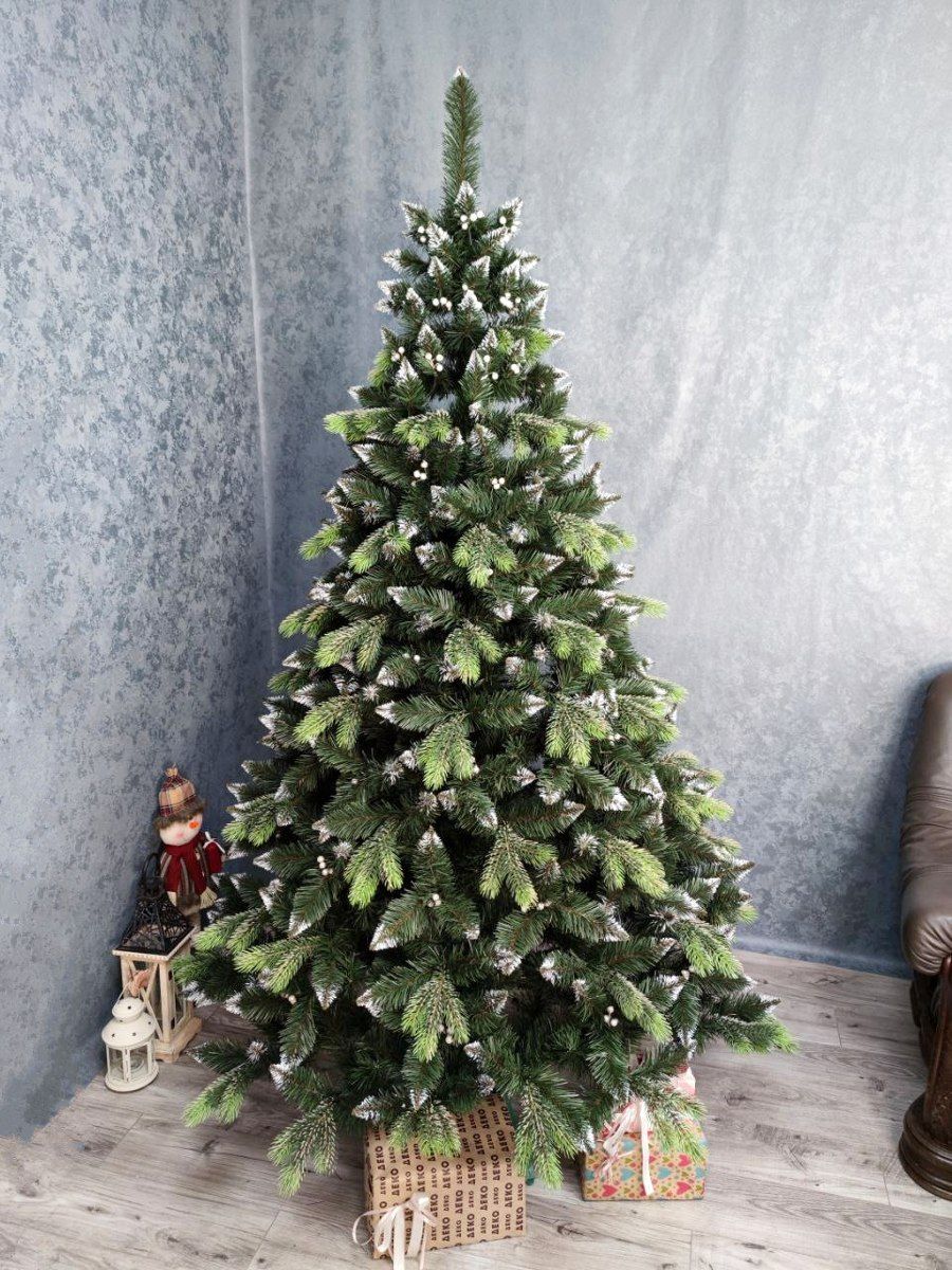 Brad artificial Christmas TSB Grand Diamant, 2D+3D, 220cm Engros