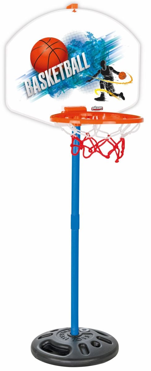 Set Cos de Baschet si Minge Magic Basketball , EnGros , Pilsan