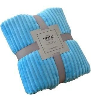 Patura Cocolino 200x230 pentru pat dublu – Microfibra 100%, textura gofrata