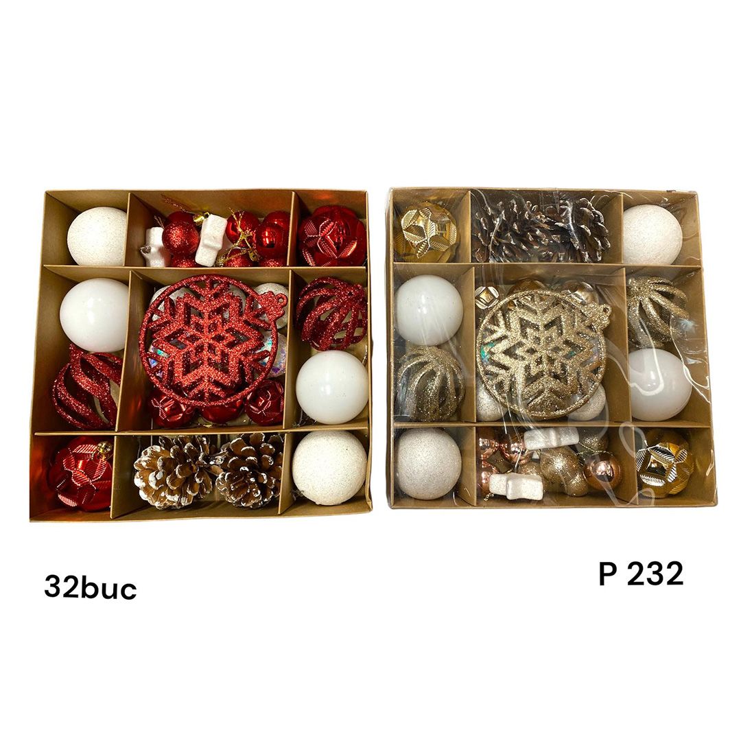 SET 32 GLOBURI COMBINATE, EN GROSS