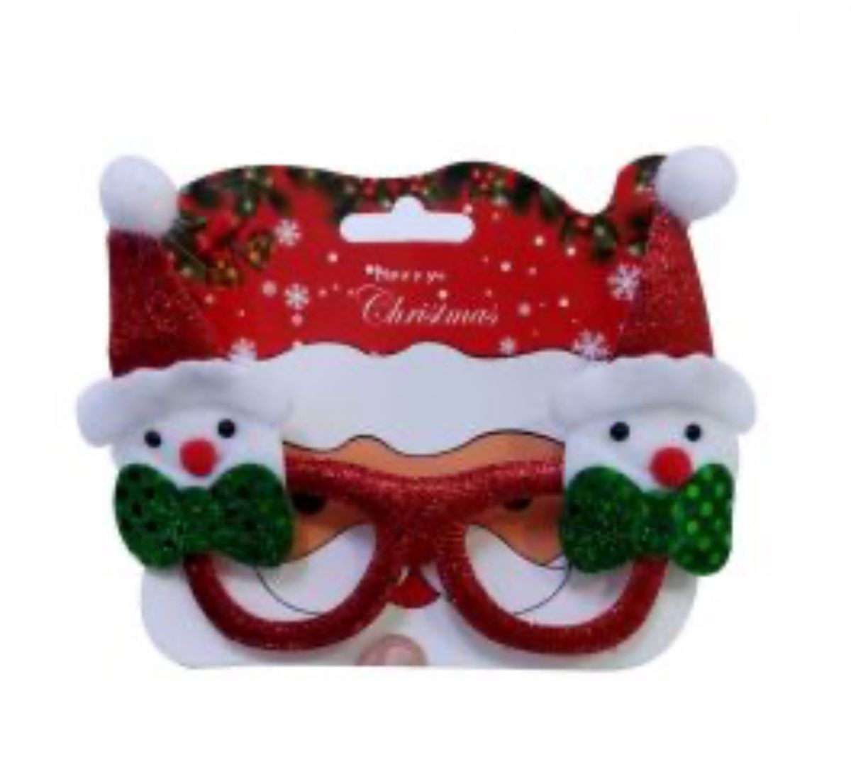 Set ochelari decorațiuni en gross Craciun