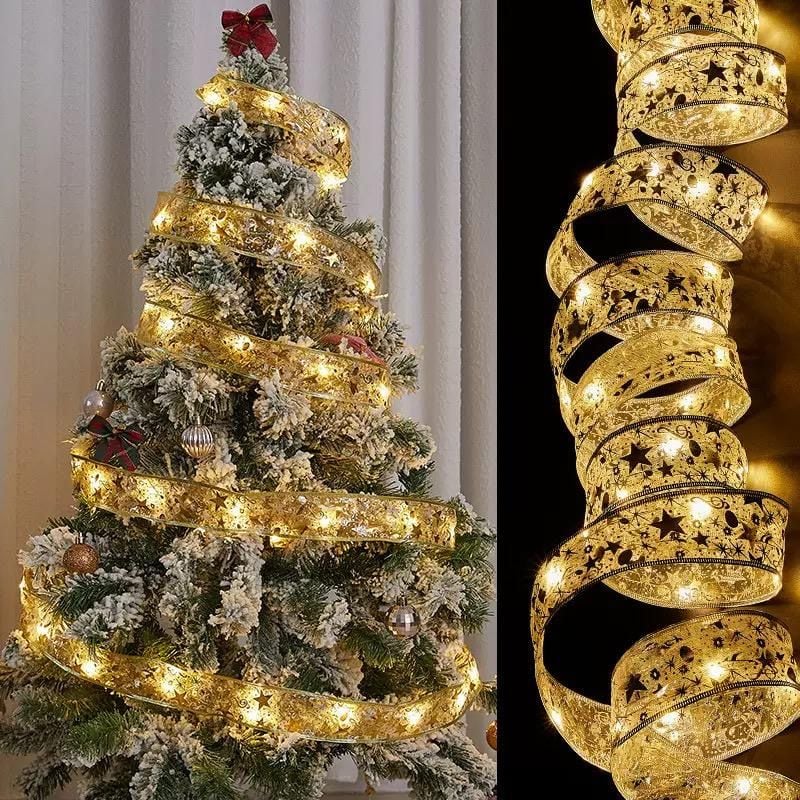 Decorațiuni instalație cu baterii brad en gross Crăciun 3 m