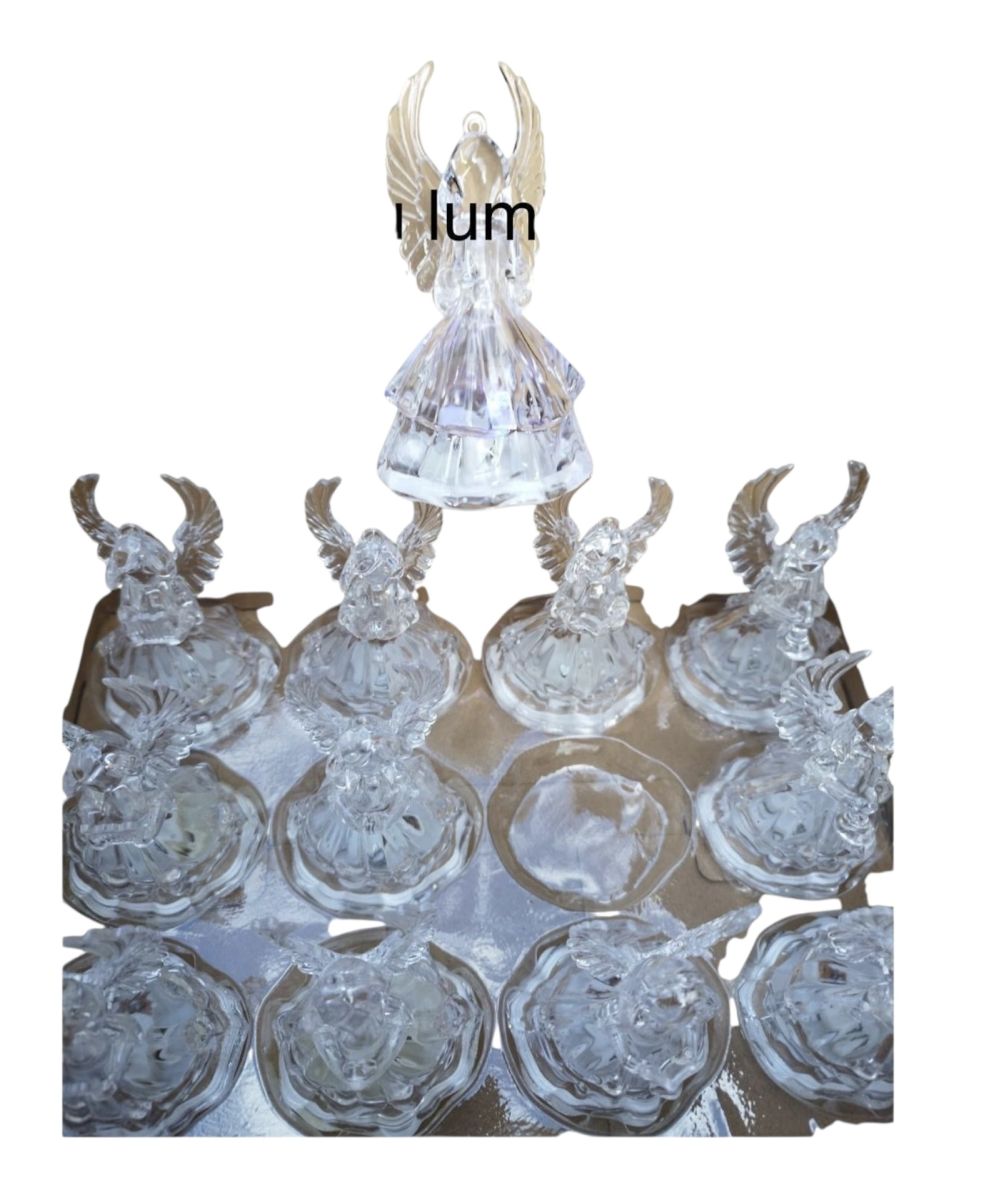 Ingerași cu lumină și baterii en gross Crăciun