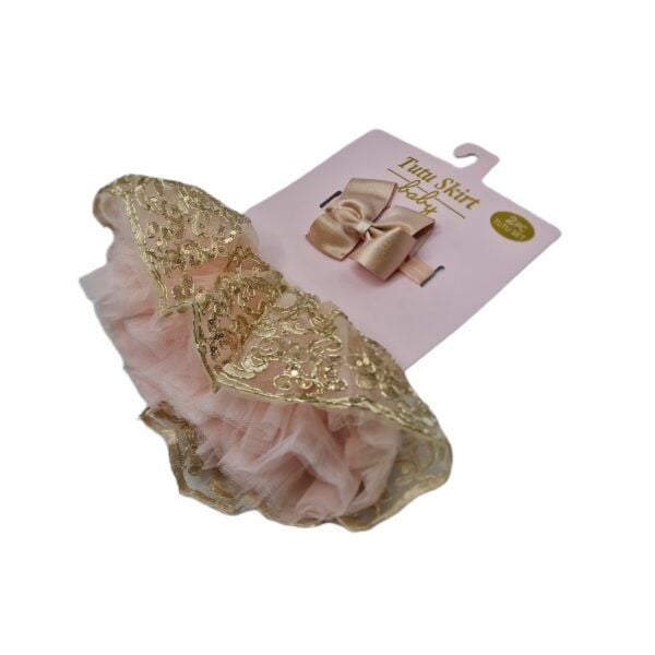 Fusta bebeluș 2/set crem engros