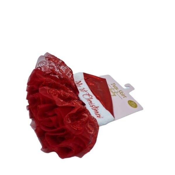 Fusta bebeluș 2/set roșie cu fes engros