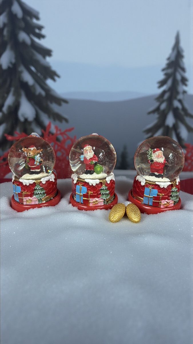 Globuri de Crăciun cu lumină – 8 cm,En-gros