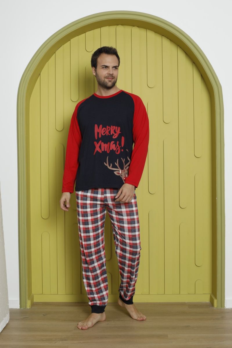 Pijama barbati Craciun