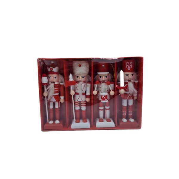 Soldat din lemn 4/set 12cm engros