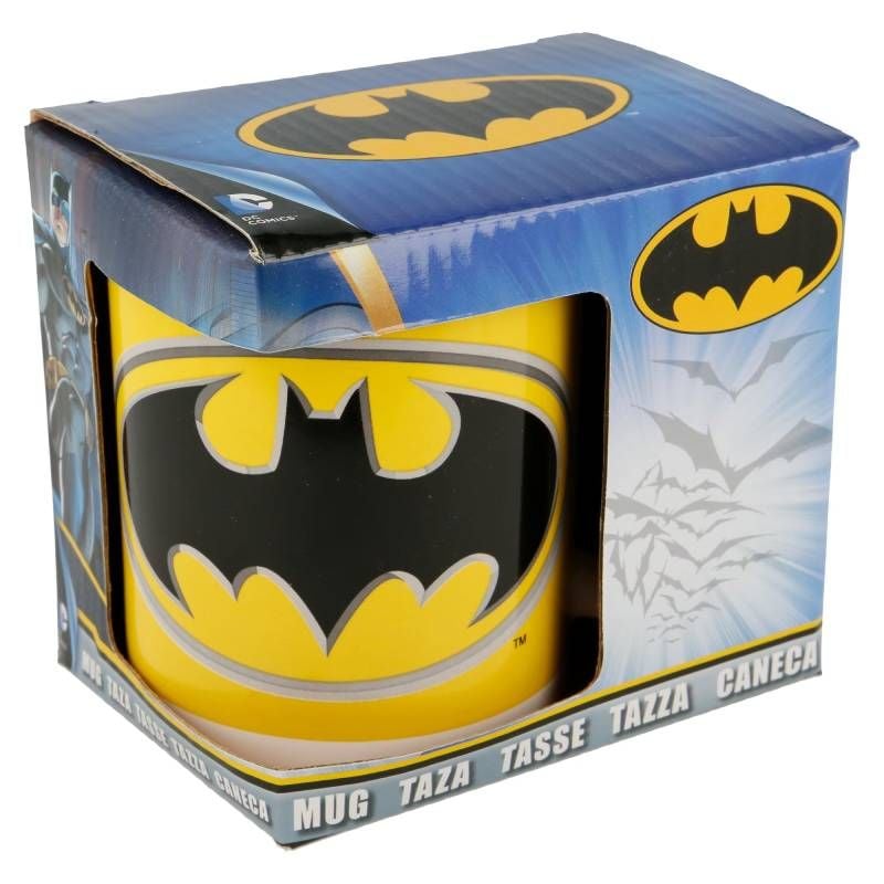 Cana din ceramica, 325 ml, Batman, DC Comics, multicolor Engros