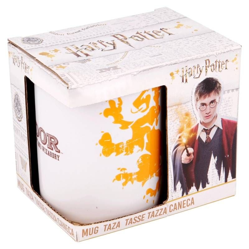 Cana ceramica Harry Potter Gryffindor, 325 ml, Multicolor Engros