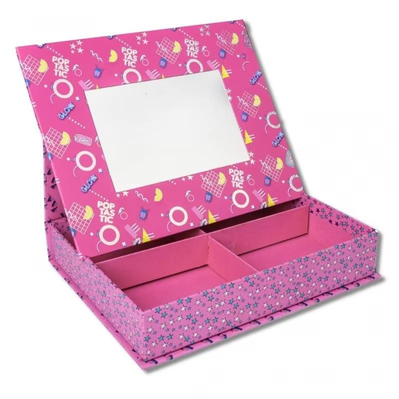 Cutie de bijuterii cu oglinda pentru machiaj Create It Engros