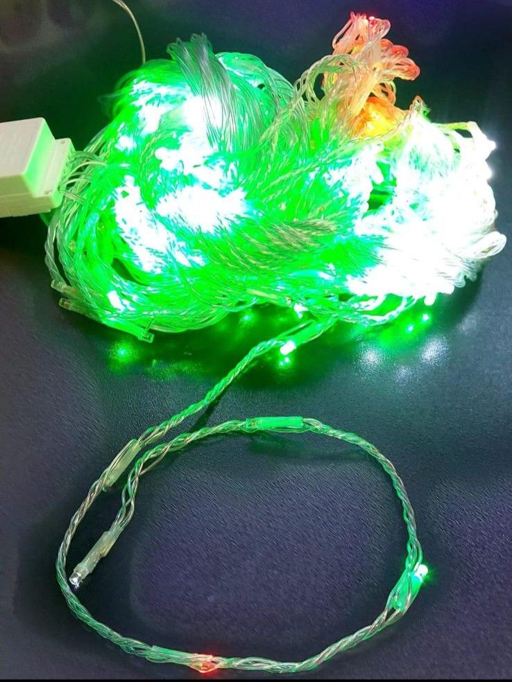 Instalatie Engros de Craciun, 280 LED-uri, lineara
