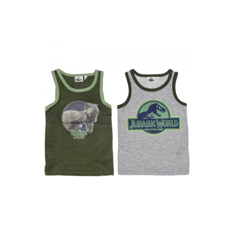 Set 2 maiouri baieti, verde gri, Jurassic World Engros