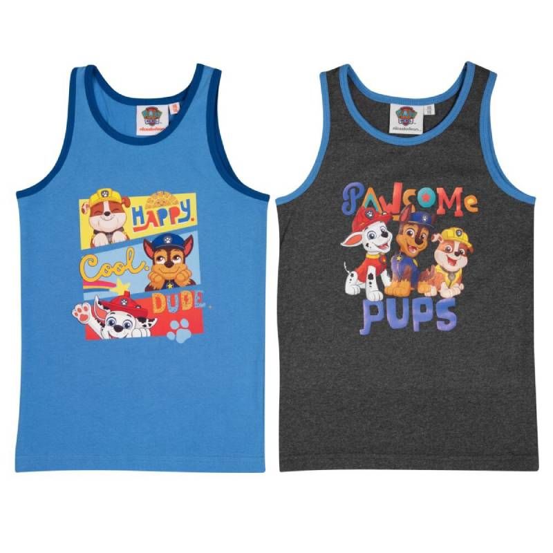 Set 2 maiouri baieti, albastru gri, Cool Happy, Paw Patrol Engros