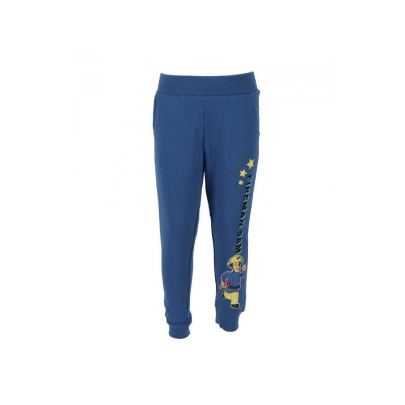 Pantaloni trening baieti, albastru, Fireman Sam Engros