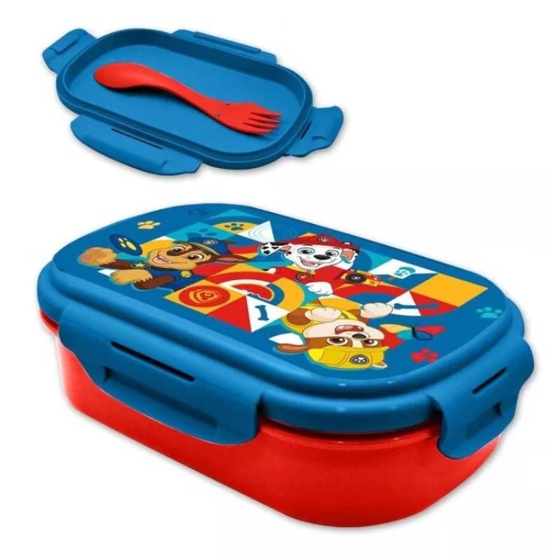 Cutie sandvis cu tacamuri, Paw Patrol, 21x14x6 cm Engros