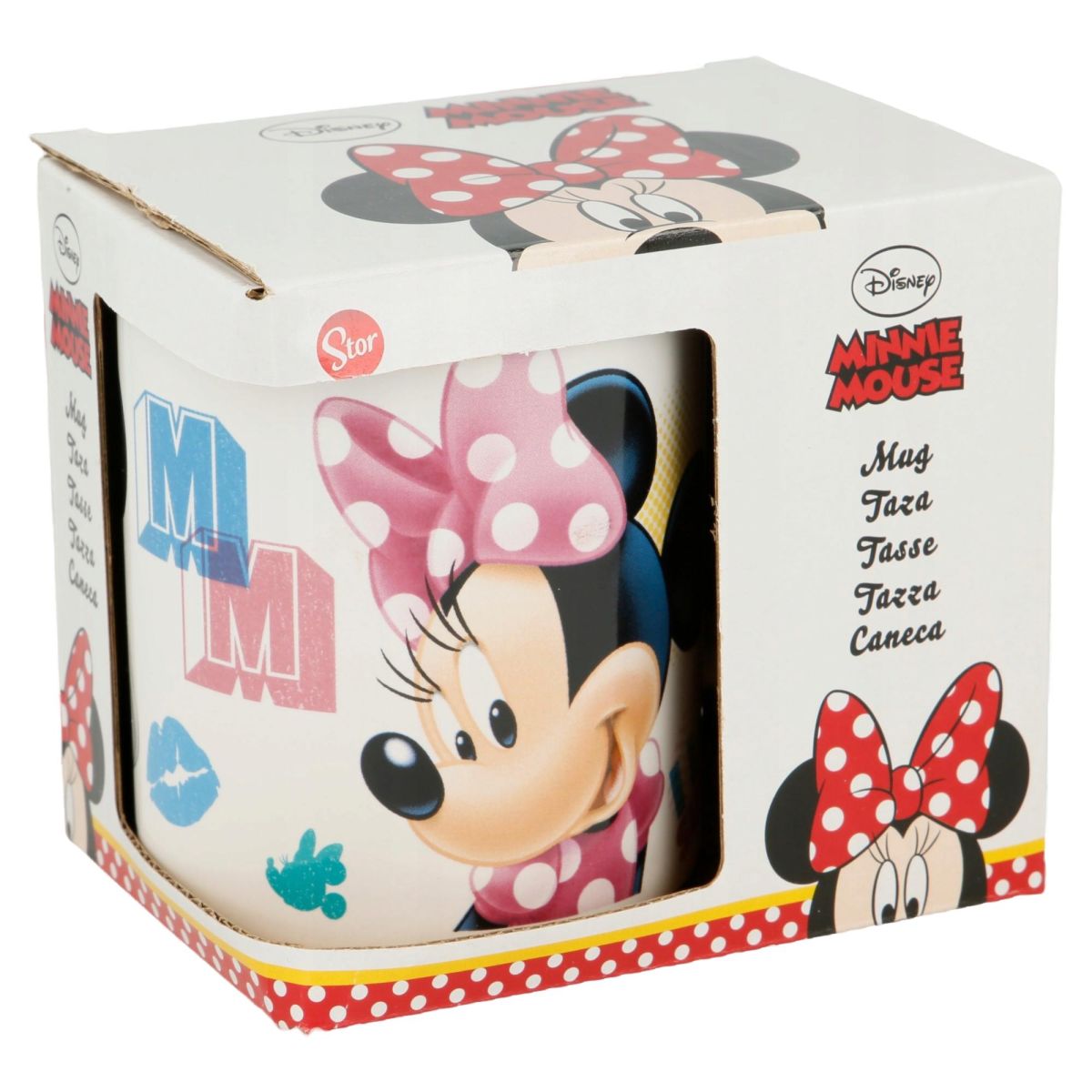 Cana ceramica, MINNIE MOUSE, 325ml, Multicolor Engros