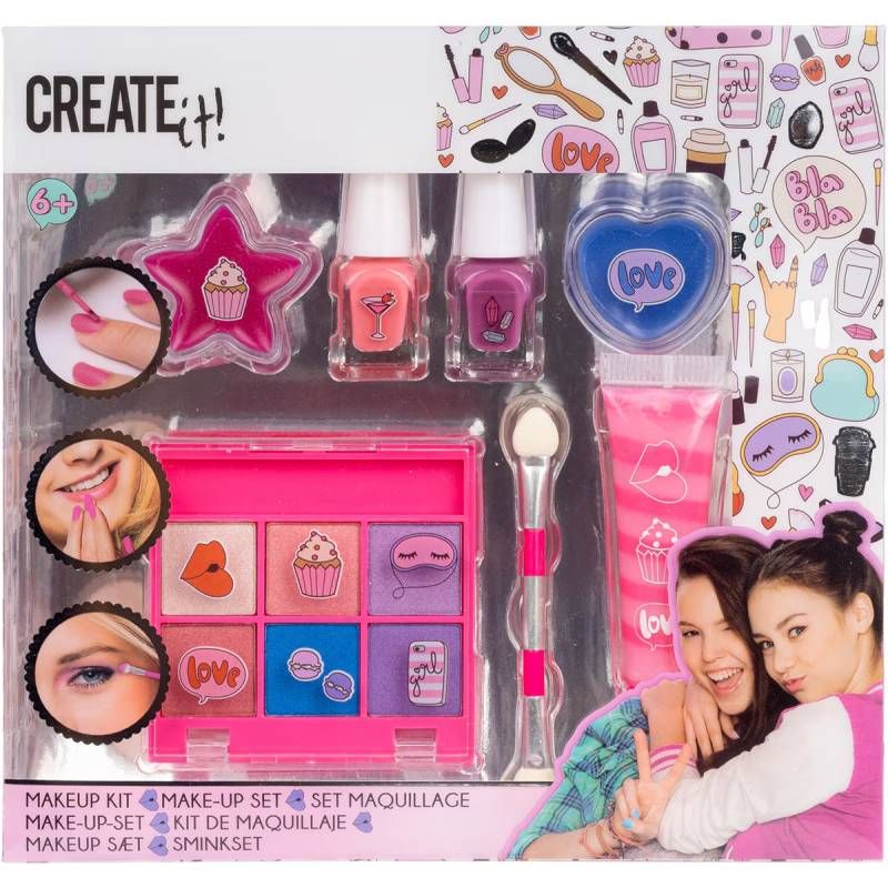 Set cosmetic pentru fetite Create It! 7 piese Engros