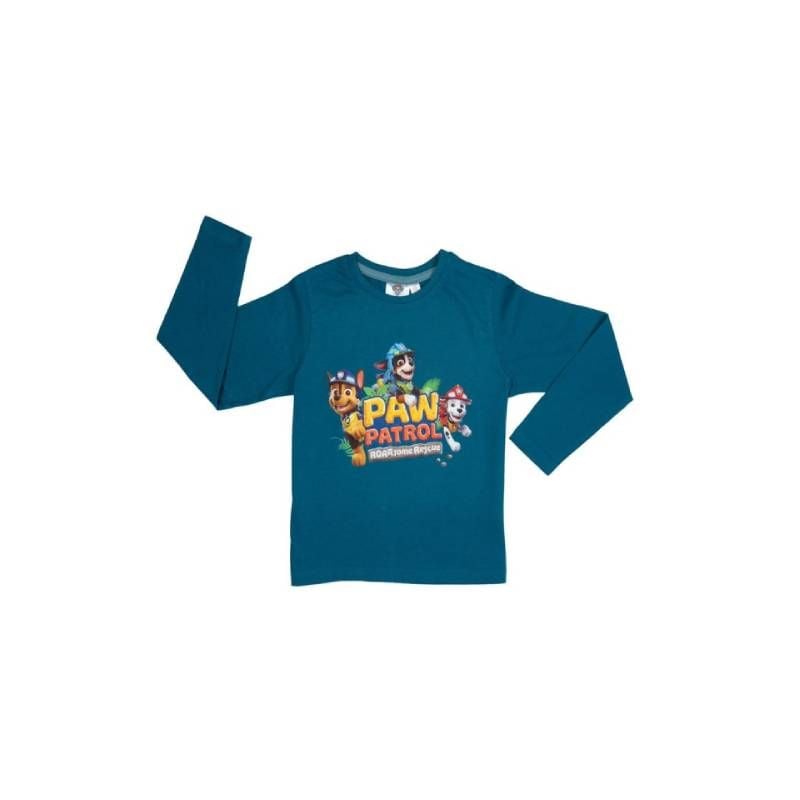 Bluza cu maneca lunga, 100% bumbac, multicolor, Dino Rescue, Paw Patrol Engros