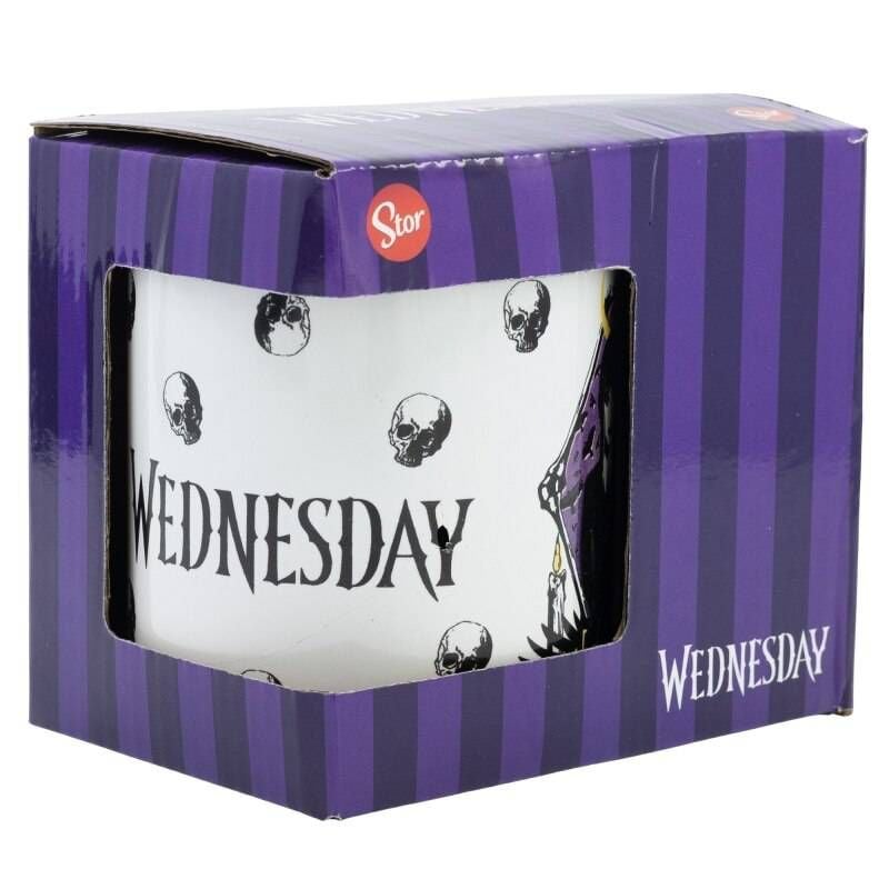 Cana ceramica 325 ml, Multicolor, Wednesday Engros