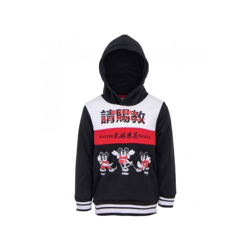 Hanorac copii, negru, Ninja, Mickey Mouse, Disney Engros