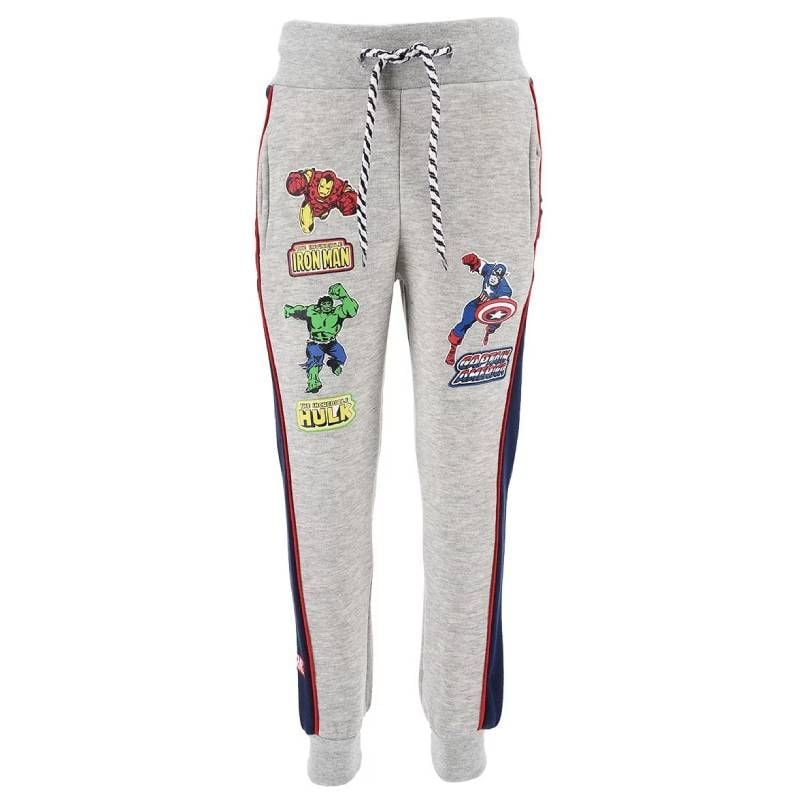 Pantaloni trening baieti, gri, Avengers, Marvel Engros