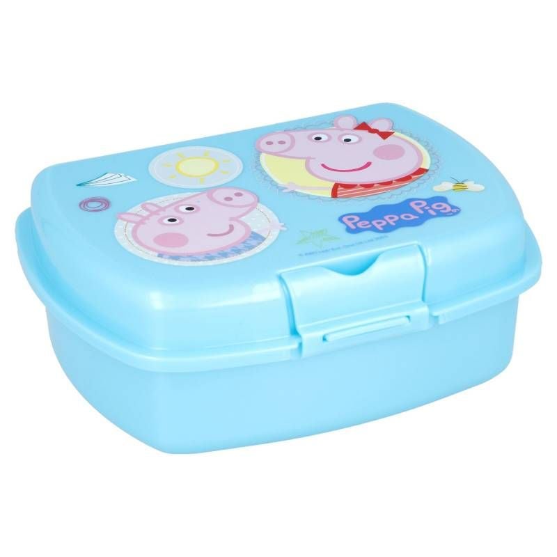 Cutie sandwich Peppa Pig Core, 18,1x13,9x6,7 cm Albastru Engros