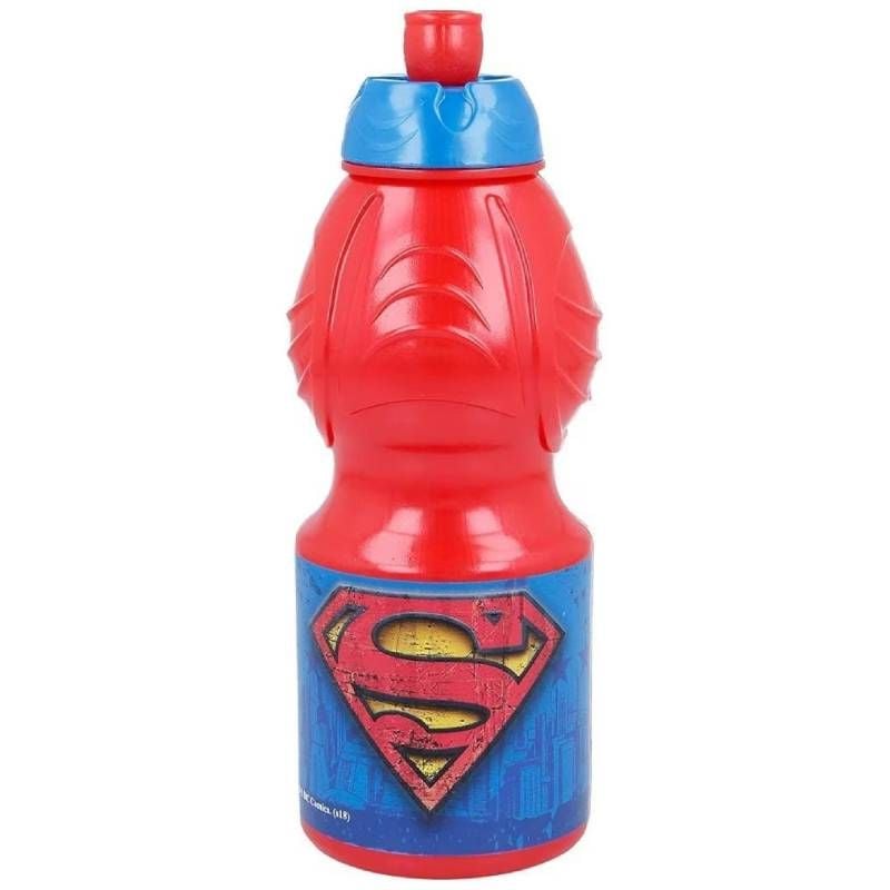Sticla Sport 400 ml Superman Symbol Engros