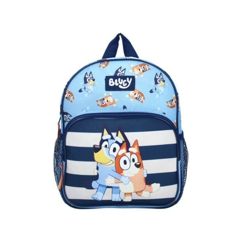 Ghiozdan gradinita Jump Into Fun, Bluey, 29x23x8 cm Albastru Engros