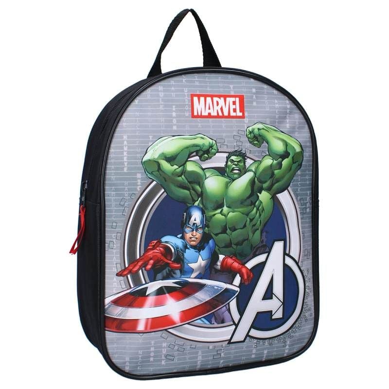 Ghiozdan gradinita, 29x22x9 cm, multicolor, Avengers, The Incredible Engros