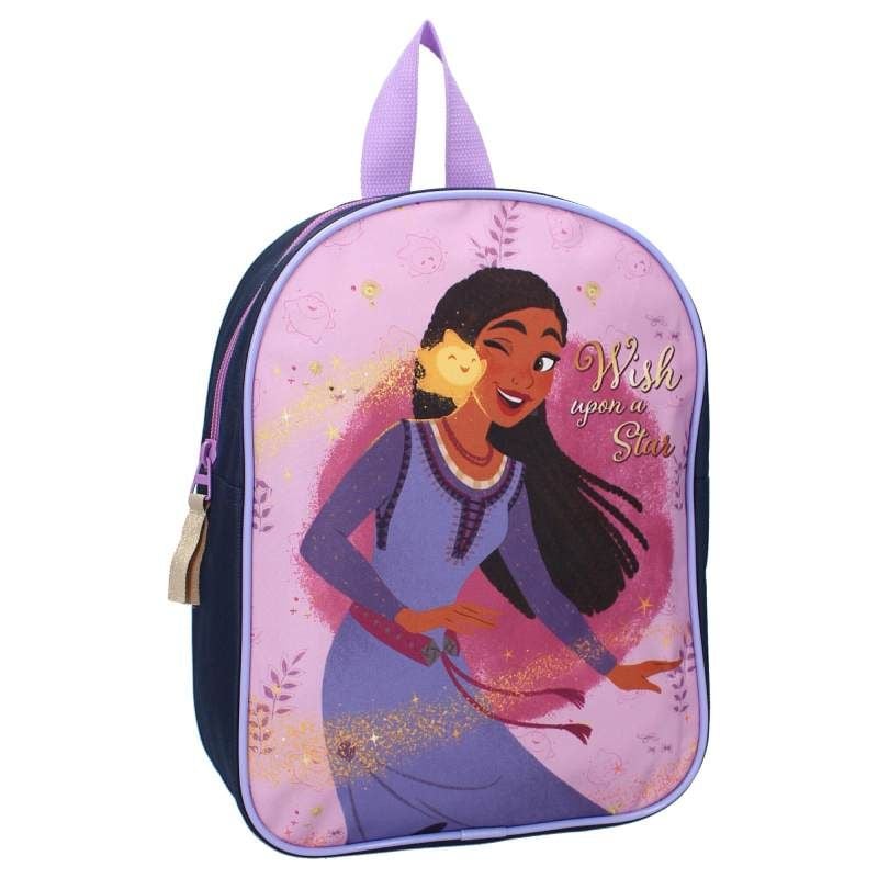 Ghiozdan gradinita, 29x22x9 cm, multicolor, bretele ajustabile si captusite, Wish Shining Star, Disney Engros