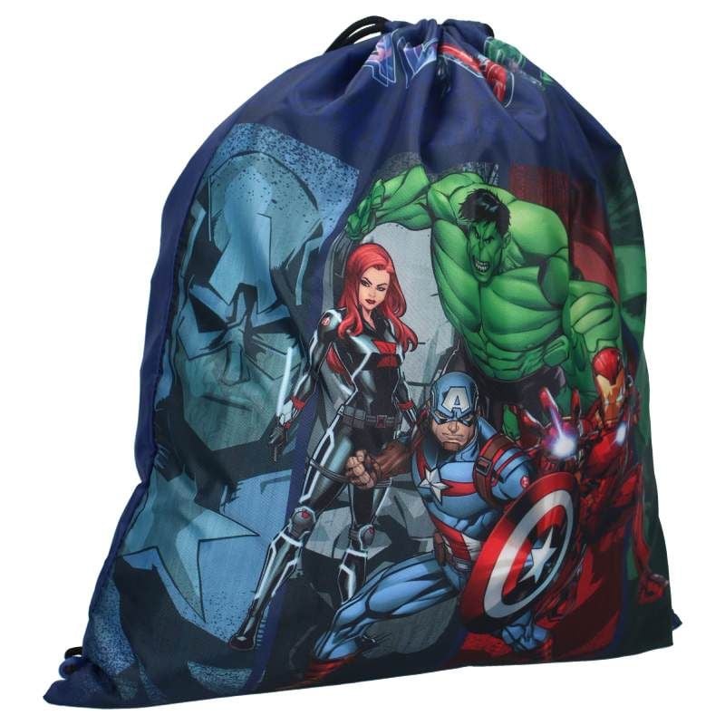 Sac sport, multicolor, 44x1x36 cm, Avengers United Forces Engros