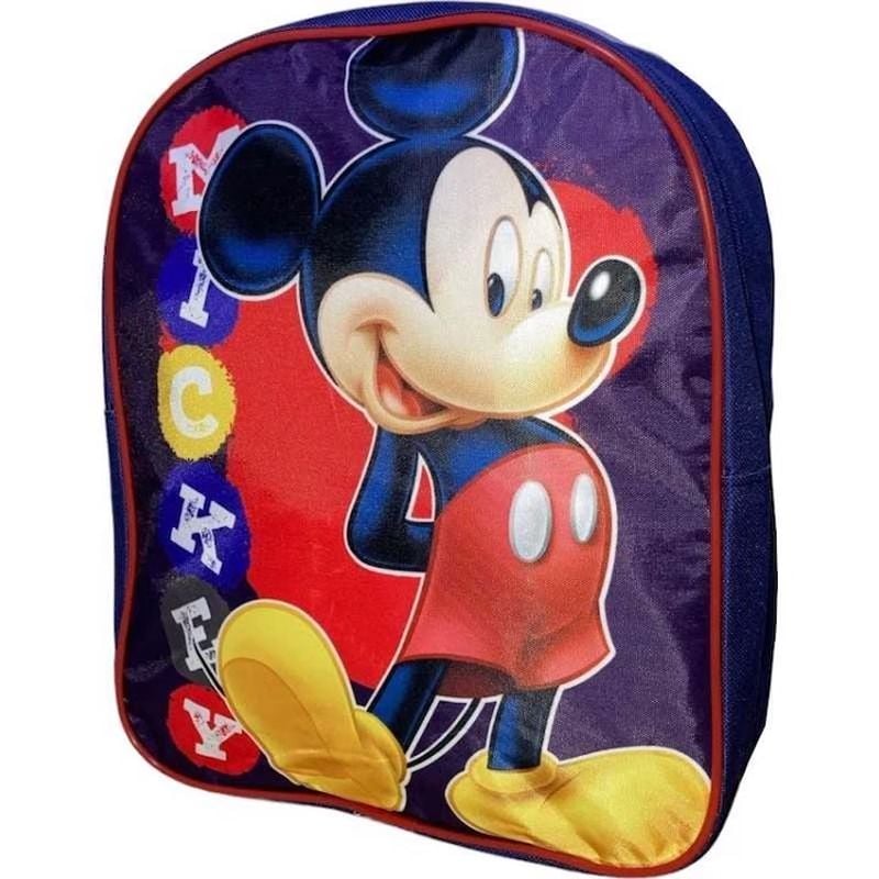 Ghiozdan copii, multicolor, 30x26x10cm, Mickey Mouse Engros