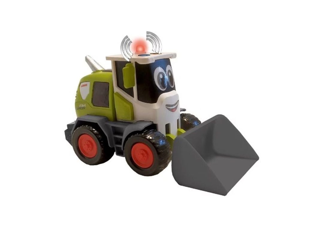 Vehicul de jucarie tip Incarcator Claas Torions 1914 cu sunete si lumini, multicolor Engros