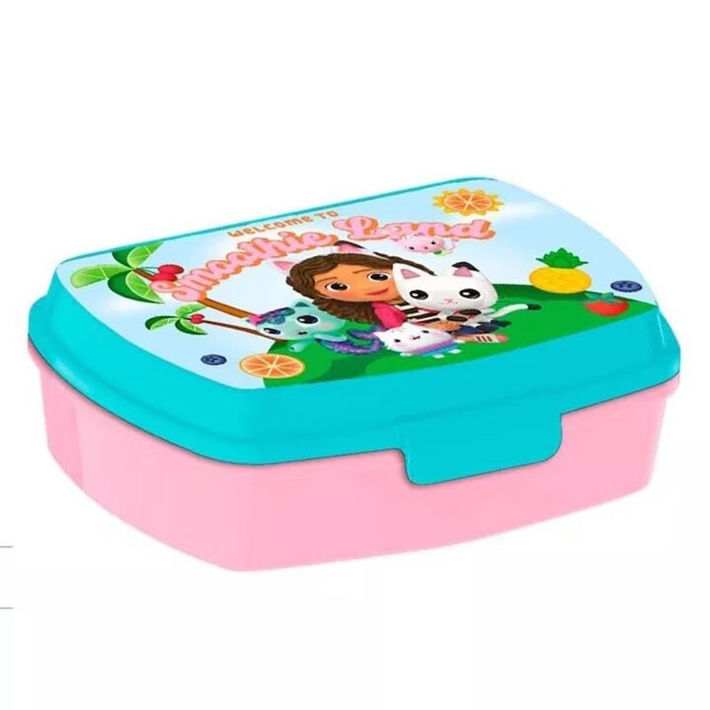 Cutie sandvis Gabby s Dollhouse, multicolor, 20x8x5 cm Engros