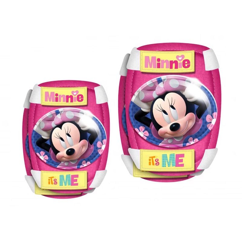 Set protectie cotiere si genunchiere Stamp Minnie Engros