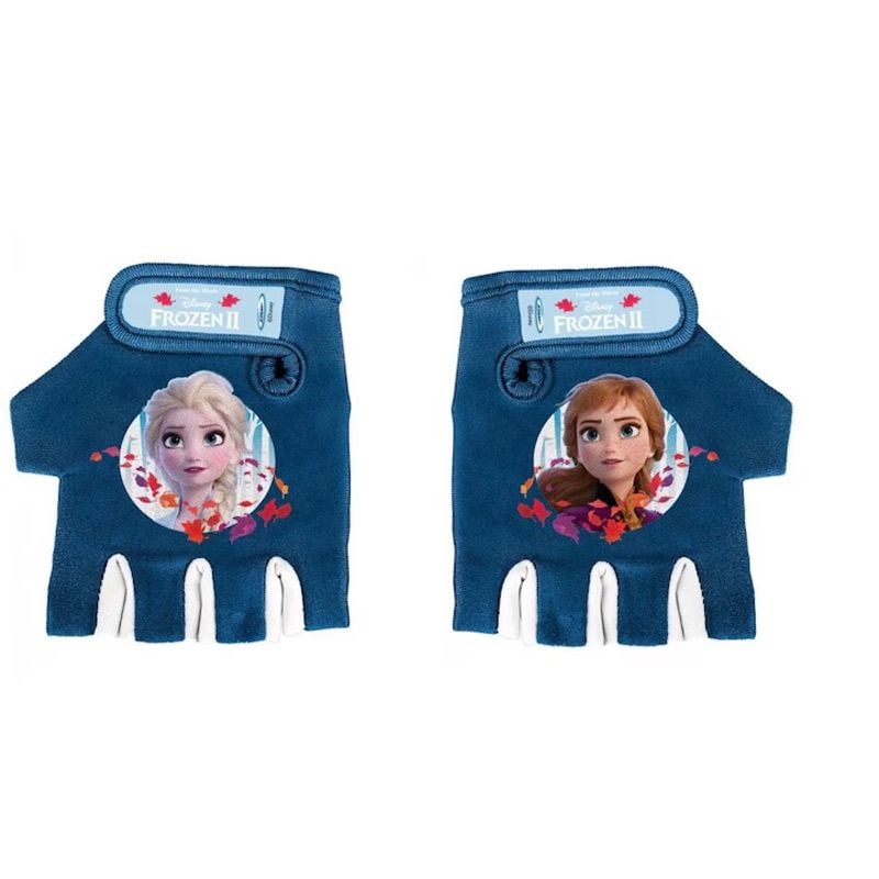 Manusi de ciclism fara degete pentru copii, multicolor, marimea 2-6 ani, Frozen Engros