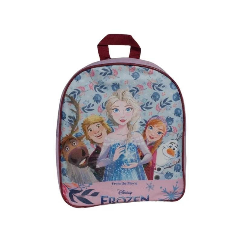 Ghiozdan copii, multicolor, 30x26x10cm, Frozen, Disney Engros