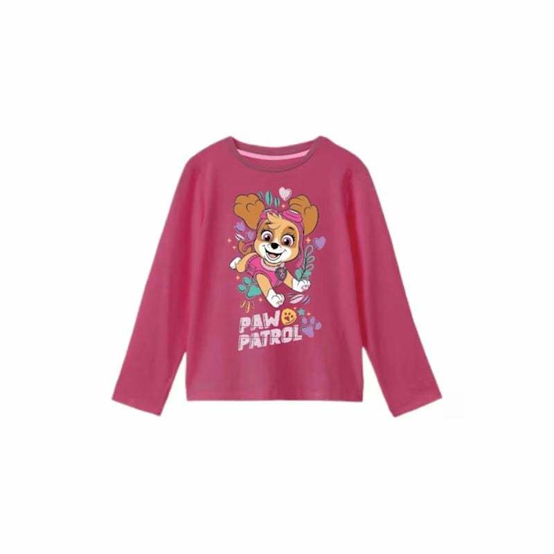 Bluza cu maneca lunga, 100% bumbac, multicolor, Cool Skye, Paw Patrol Engros