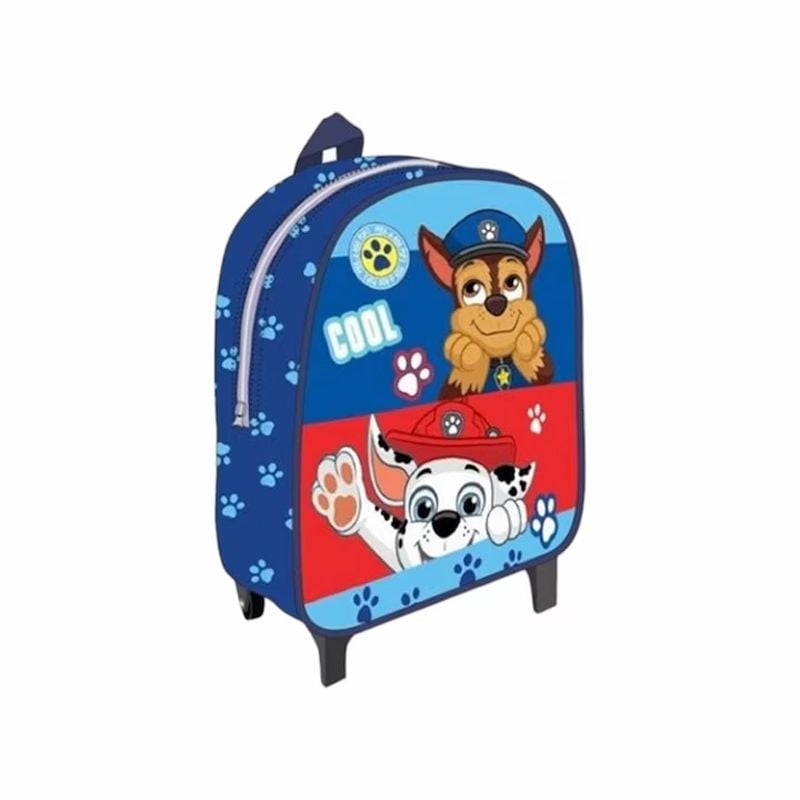 Troler multicolor, 28x24x10 cm, cu bretele ajustabile, Paw Patrol Engros