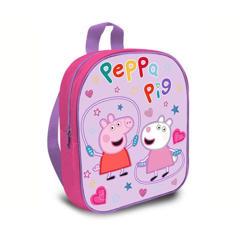 Ghiozdan copii, 29x24x10 cm, Peppa Pig Engros