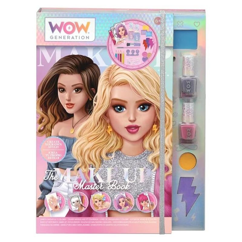 Set frumusete copii WOW Generation, 23 x 31 x 3.5cm, Multicolor Engros