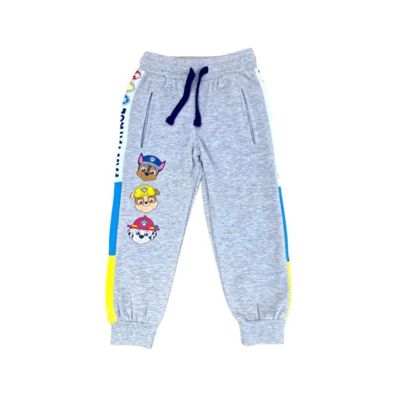 Pantaloni trening baieti, gri, buzunare laterale, Paw Patrol Engros